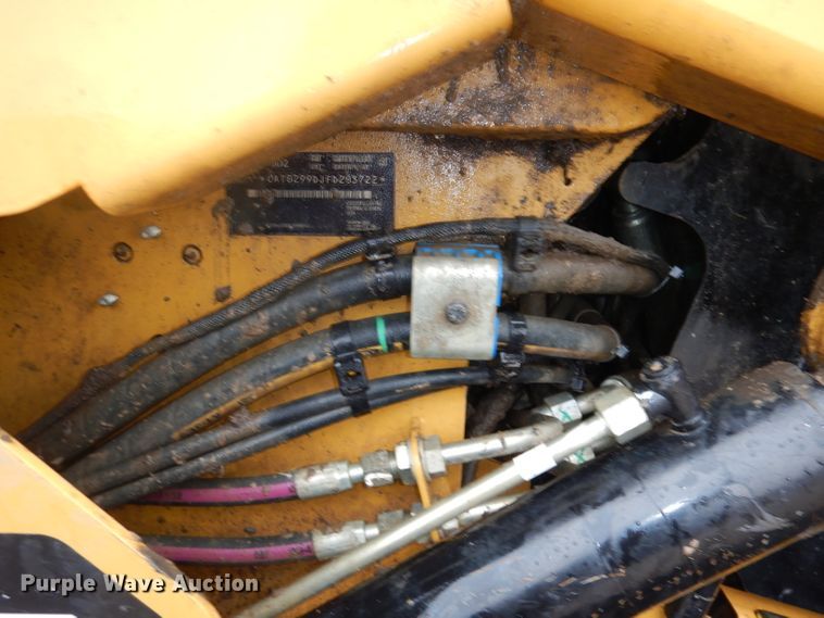 image for item DJ2962 2018 Caterpillar 299D2  tracked skid steer loader
