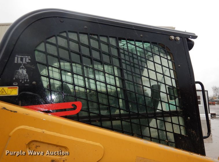 image for item DJ2962 2018 Caterpillar 299D2  tracked skid steer loader