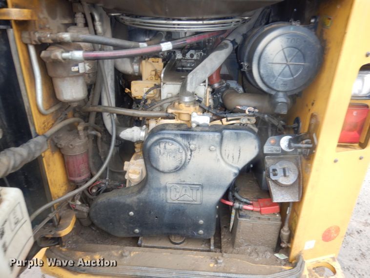 image for item DJ2962 2018 Caterpillar 299D2  tracked skid steer loader