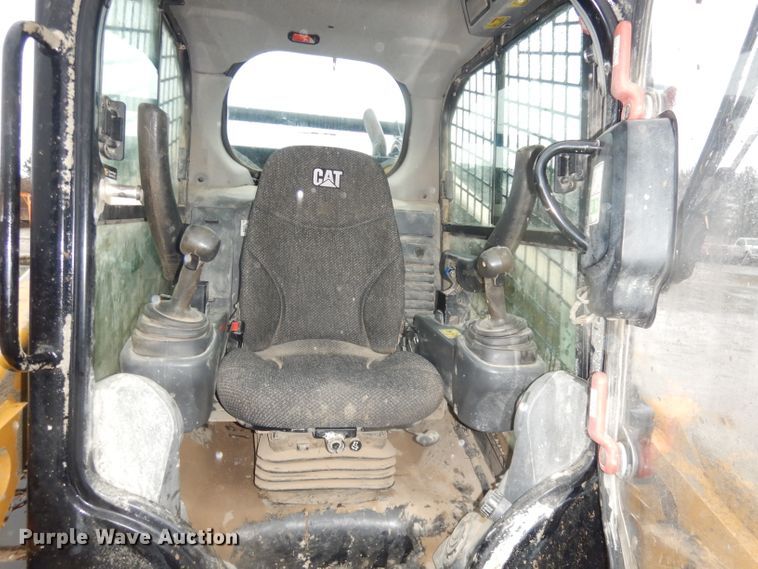 image for item DJ2962 2018 Caterpillar 299D2  tracked skid steer loader