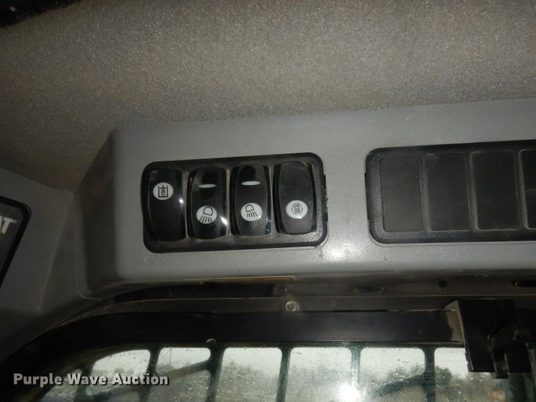 image for item DJ2962 2018 Caterpillar 299D2  tracked skid steer loader