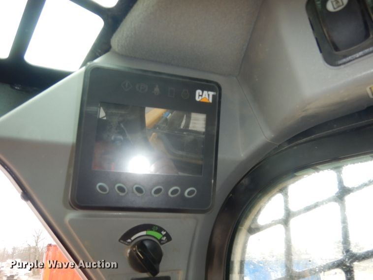 image for item DJ2962 2018 Caterpillar 299D2  tracked skid steer loader