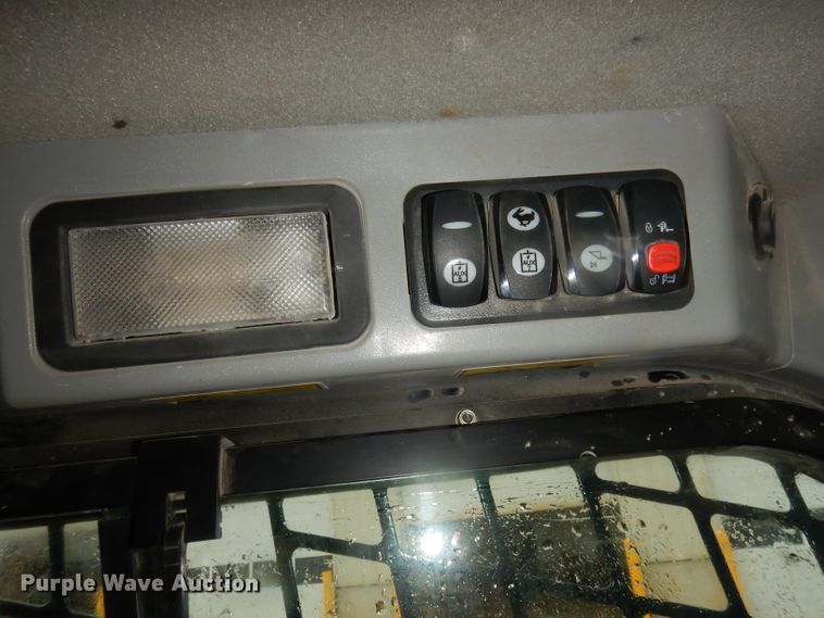 image for item DJ2962 2018 Caterpillar 299D2  tracked skid steer loader