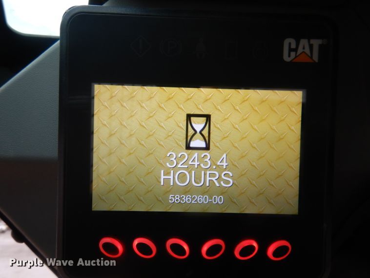 image for item DJ2962 2018 Caterpillar 299D2  tracked skid steer loader