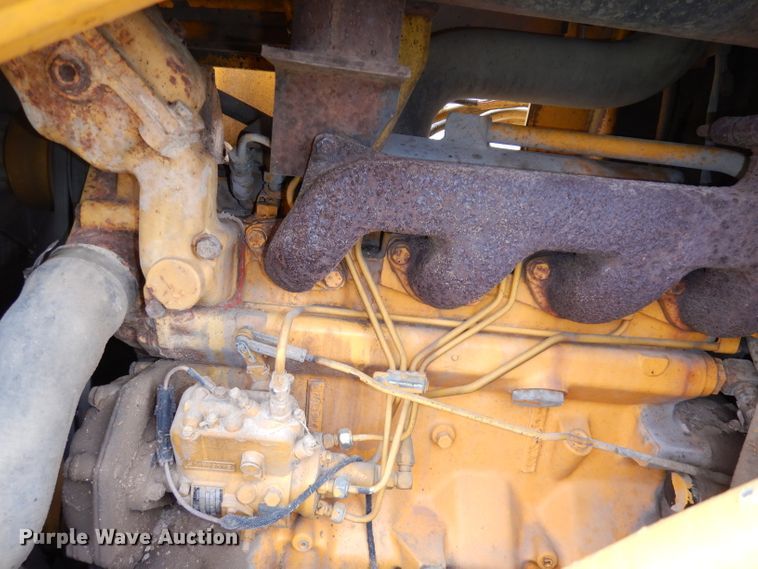 image for item DJ2979 1991 John Deere 310D  backhoe