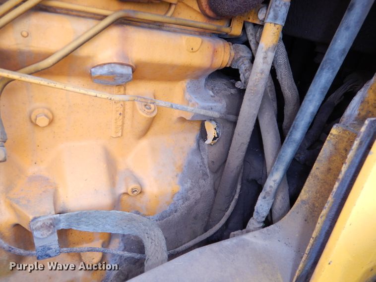 image for item DJ2979 1991 John Deere 310D  backhoe