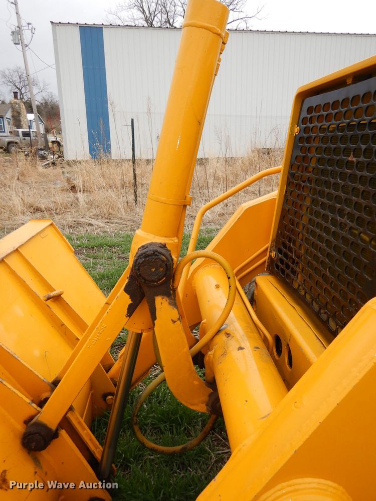 image for item DJ2979 1991 John Deere 310D  backhoe