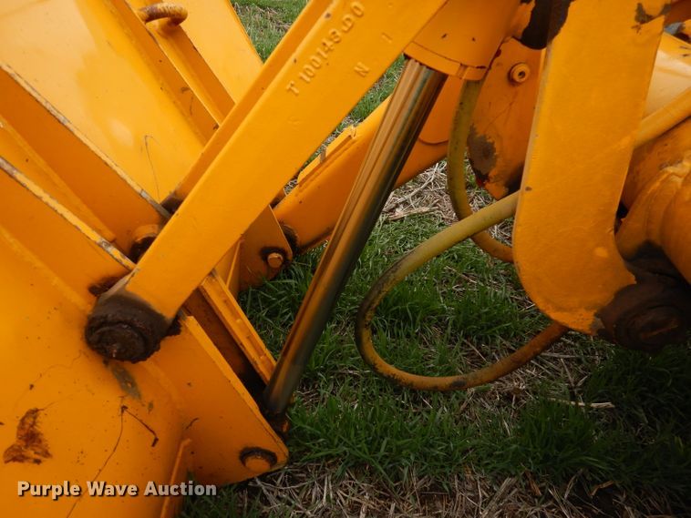 image for item DJ2979 1991 John Deere 310D  backhoe