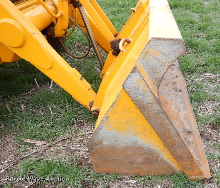 image for item DJ2979 1991 John Deere 310D  backhoe