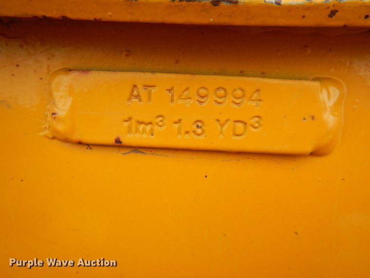 image for item DJ2979 1991 John Deere 310D  backhoe