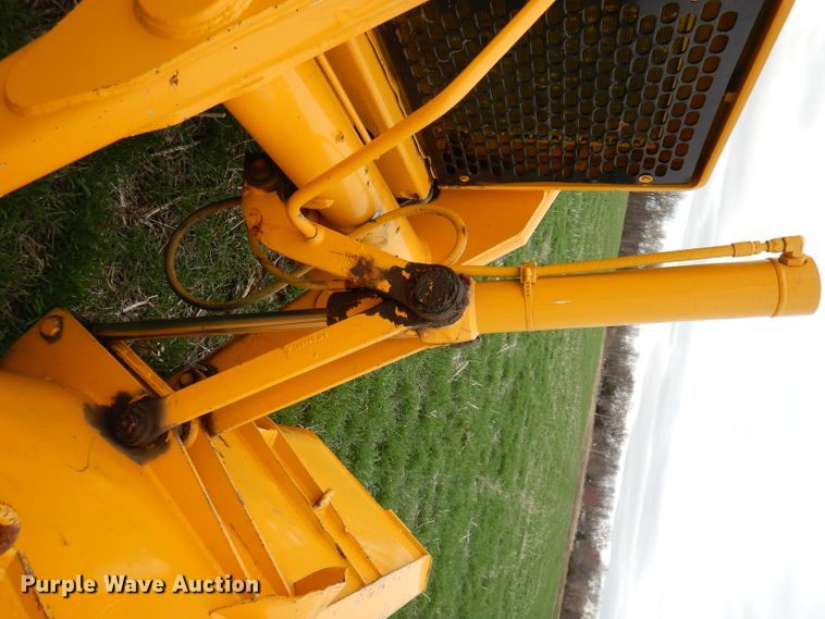 image for item DJ2979 1991 John Deere 310D  backhoe