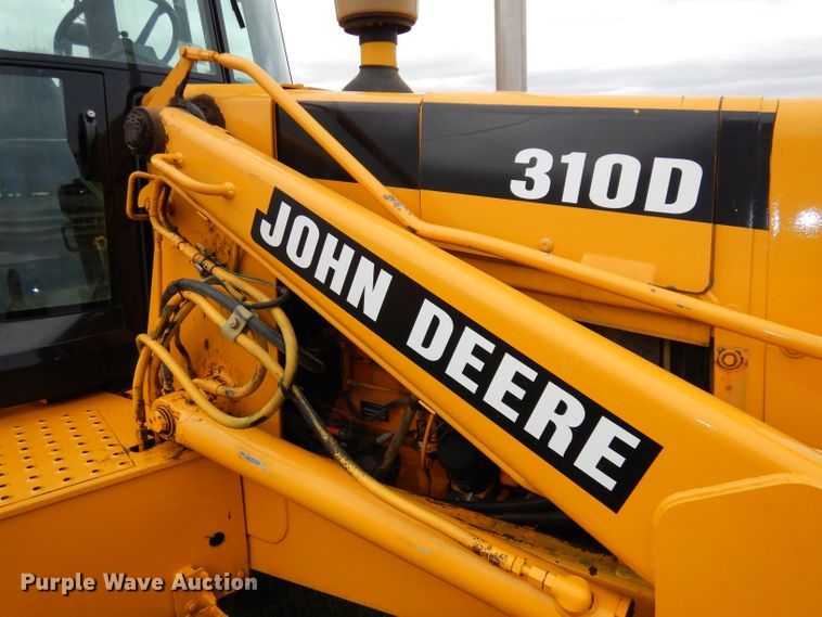 image for item DJ2979 1991 John Deere 310D  backhoe