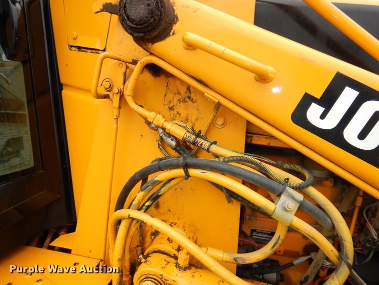 image for item DJ2979 1991 John Deere 310D  backhoe