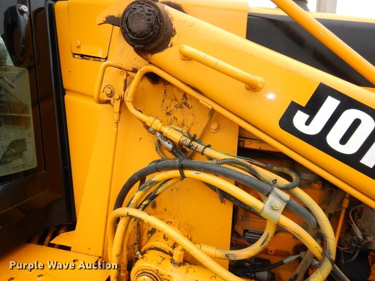 image for item DJ2979 1991 John Deere 310D  backhoe