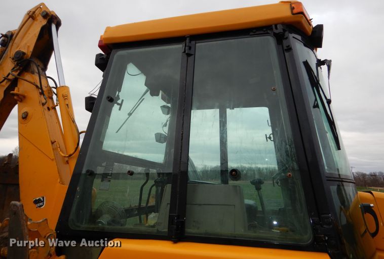 image for item DJ2979 1991 John Deere 310D  backhoe