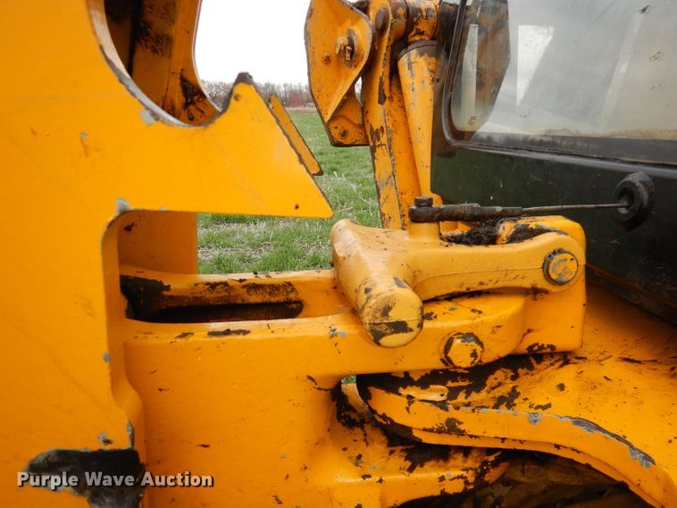 image for item DJ2979 1991 John Deere 310D  backhoe