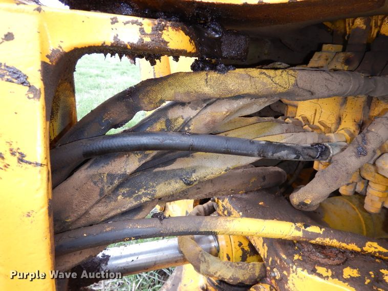 image for item DJ2979 1991 John Deere 310D  backhoe