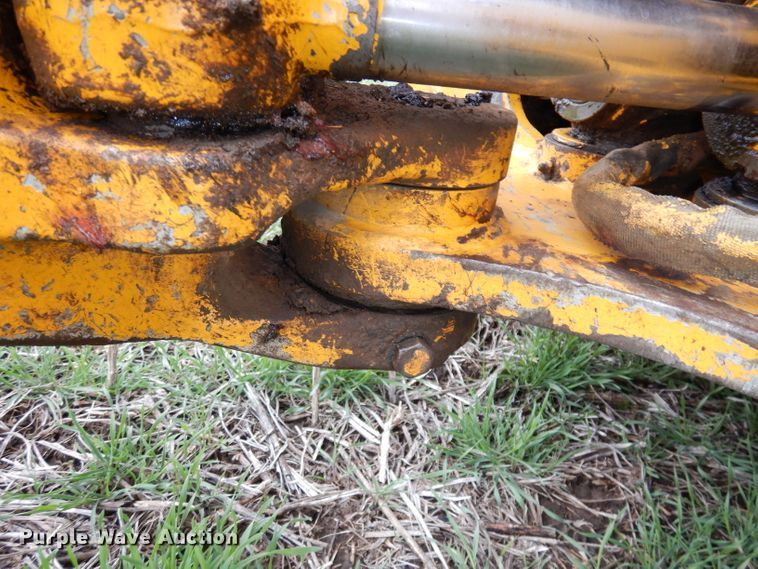 image for item DJ2979 1991 John Deere 310D  backhoe