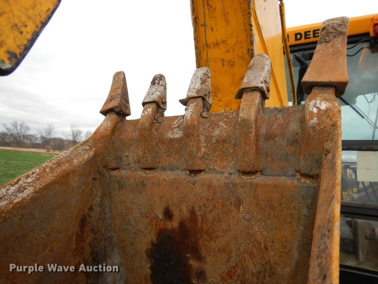 image for item DJ2979 1991 John Deere 310D  backhoe