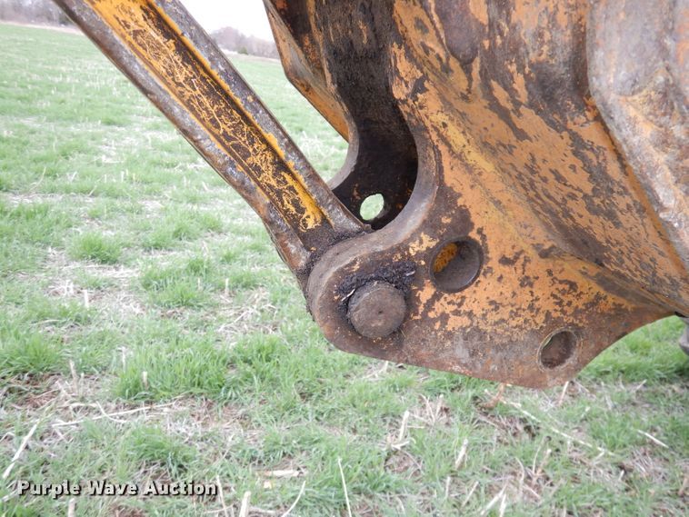 image for item DJ2979 1991 John Deere 310D  backhoe