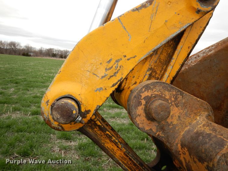 image for item DJ2979 1991 John Deere 310D  backhoe