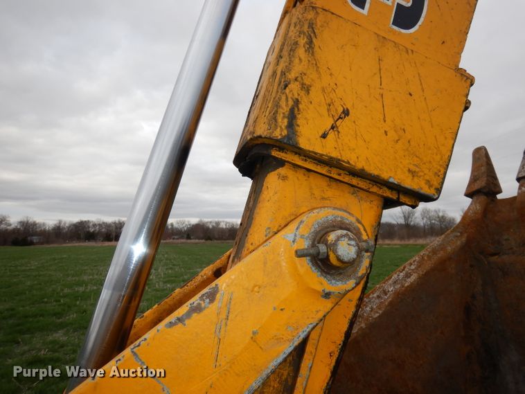 image for item DJ2979 1991 John Deere 310D  backhoe