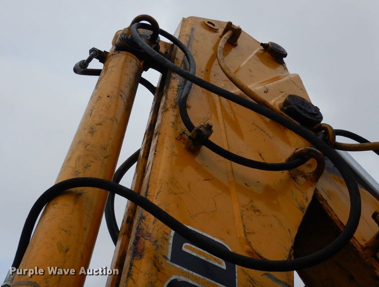 image for item DJ2979 1991 John Deere 310D  backhoe