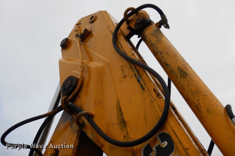 image for item DJ2979 1991 John Deere 310D  backhoe