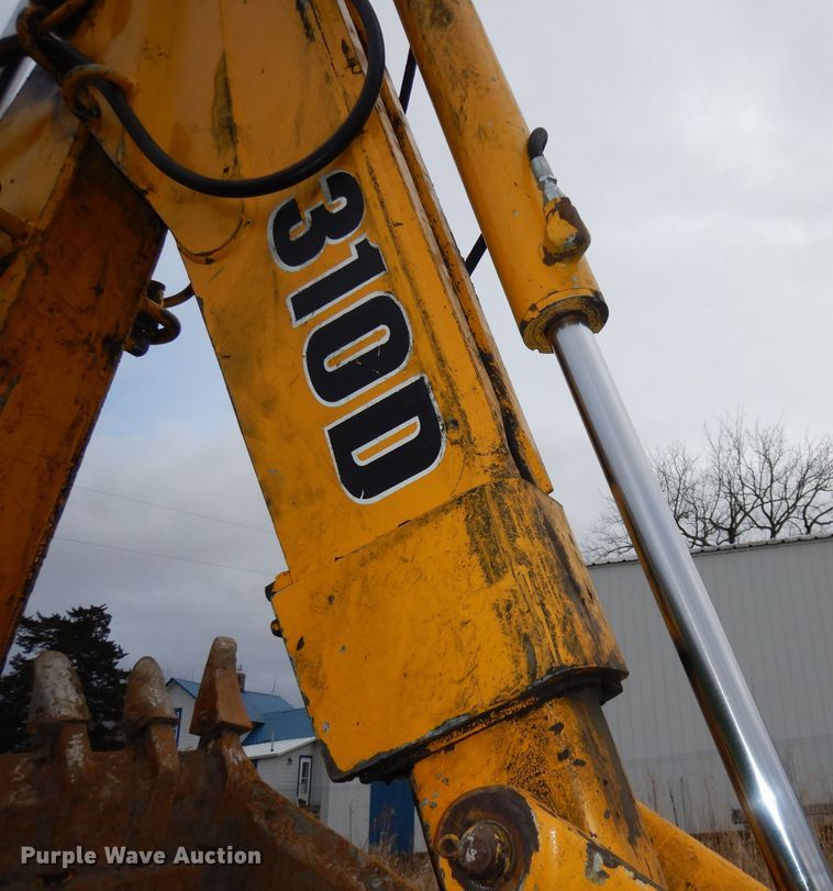 image for item DJ2979 1991 John Deere 310D  backhoe
