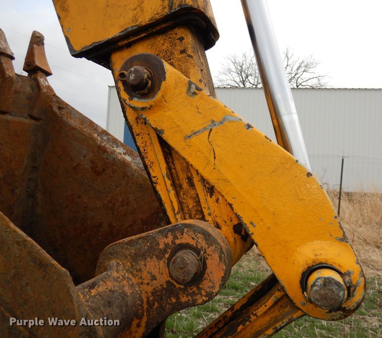 image for item DJ2979 1991 John Deere 310D  backhoe