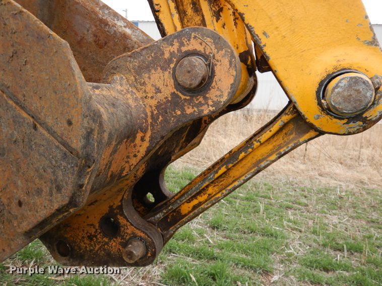 image for item DJ2979 1991 John Deere 310D  backhoe