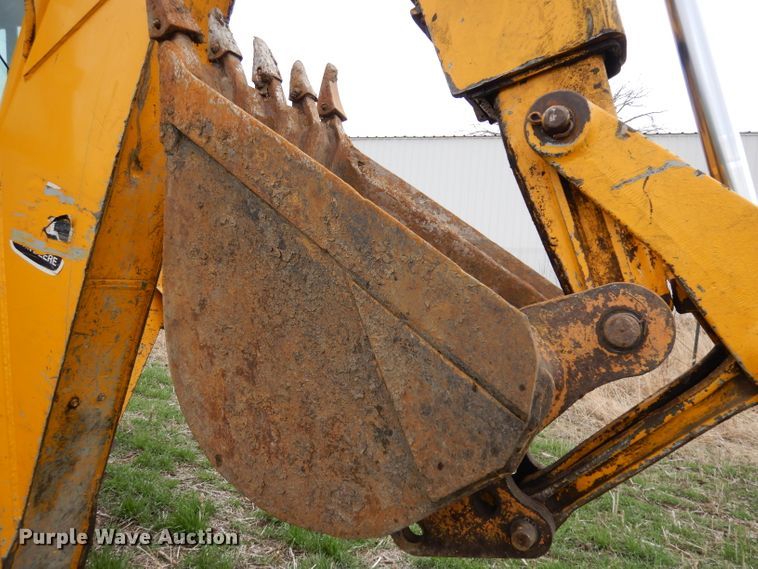 image for item DJ2979 1991 John Deere 310D  backhoe