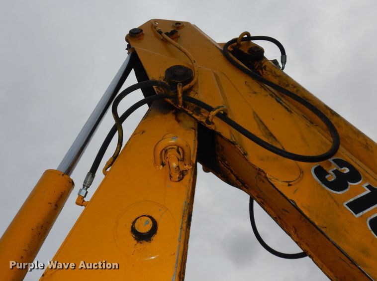 image for item DJ2979 1991 John Deere 310D  backhoe