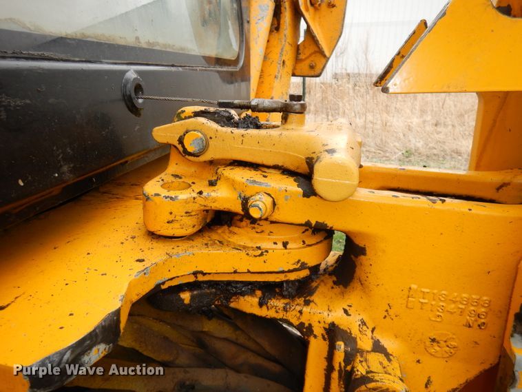 image for item DJ2979 1991 John Deere 310D  backhoe