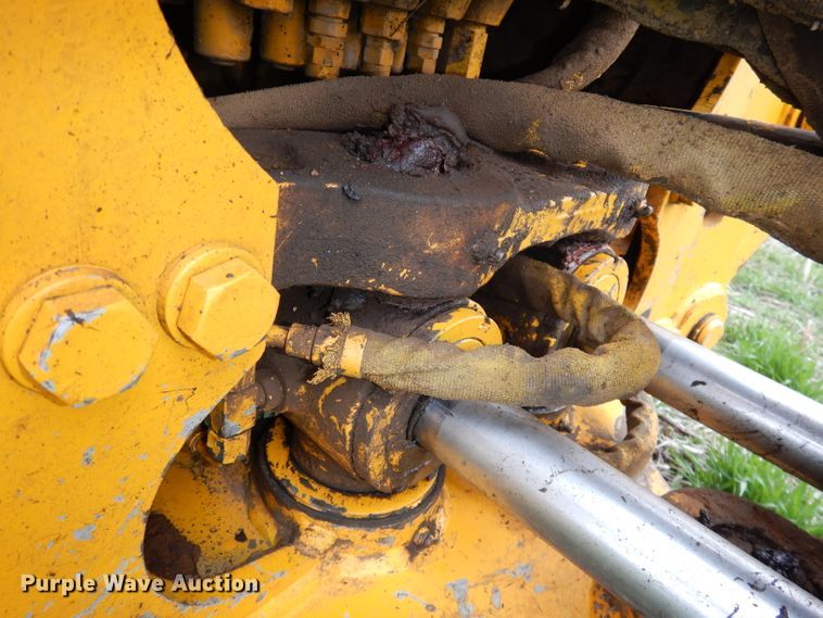 image for item DJ2979 1991 John Deere 310D  backhoe