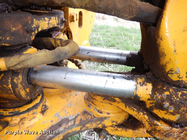 image for item DJ2979 1991 John Deere 310D  backhoe