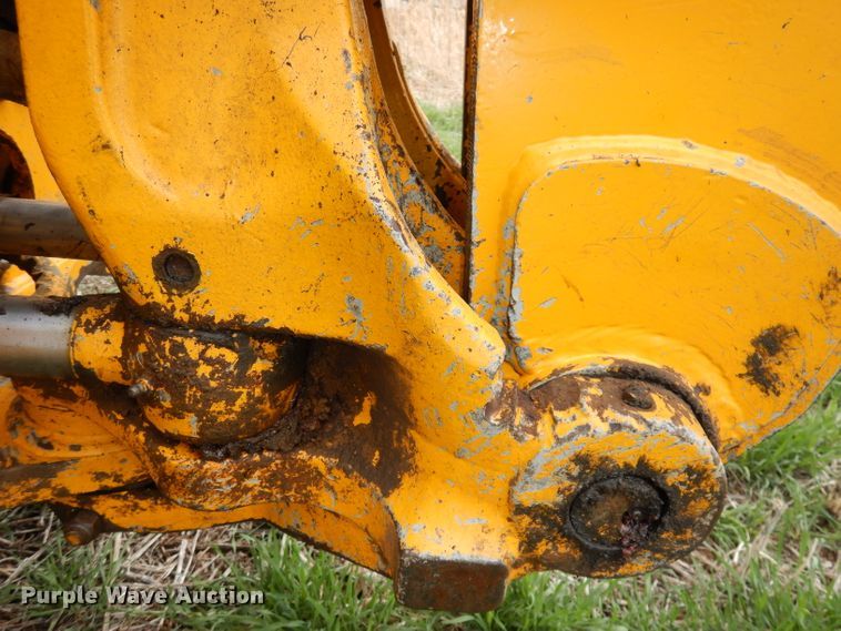 image for item DJ2979 1991 John Deere 310D  backhoe