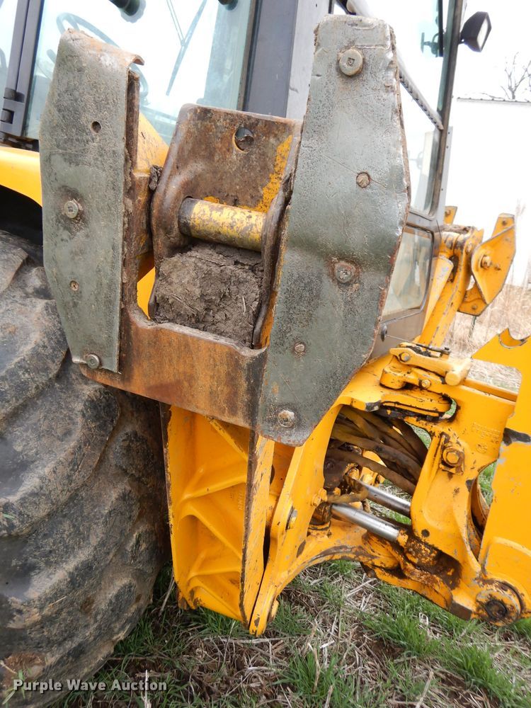 image for item DJ2979 1991 John Deere 310D  backhoe