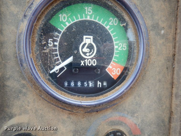 image for item DJ2979 1991 John Deere 310D  backhoe