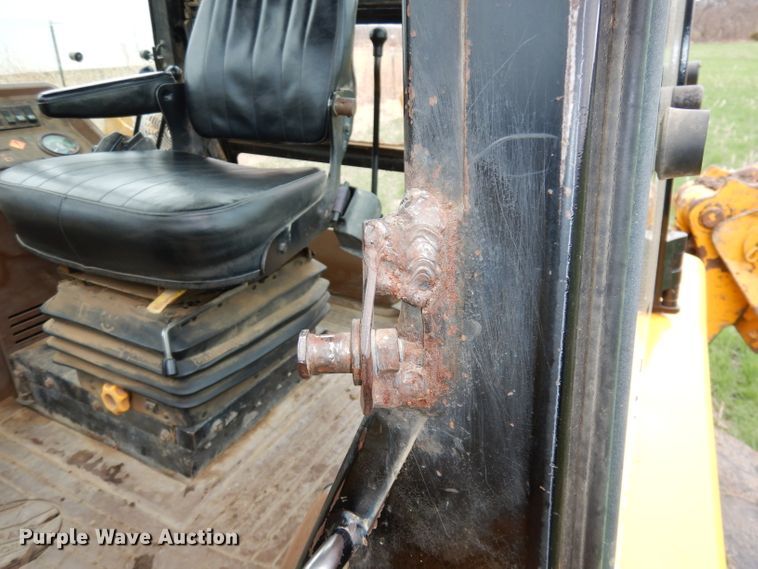 image for item DJ2979 1991 John Deere 310D  backhoe