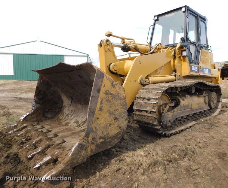 image for item DJ5965 1999 Caterpillar 963B  track loader