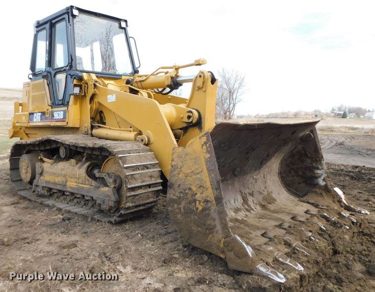 image for item DJ5965 1999 Caterpillar 963B  track loader