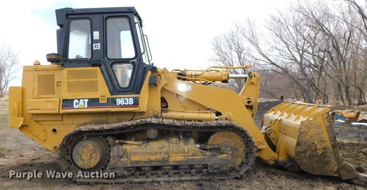 image for item DJ5965 1999 Caterpillar 963B  track loader