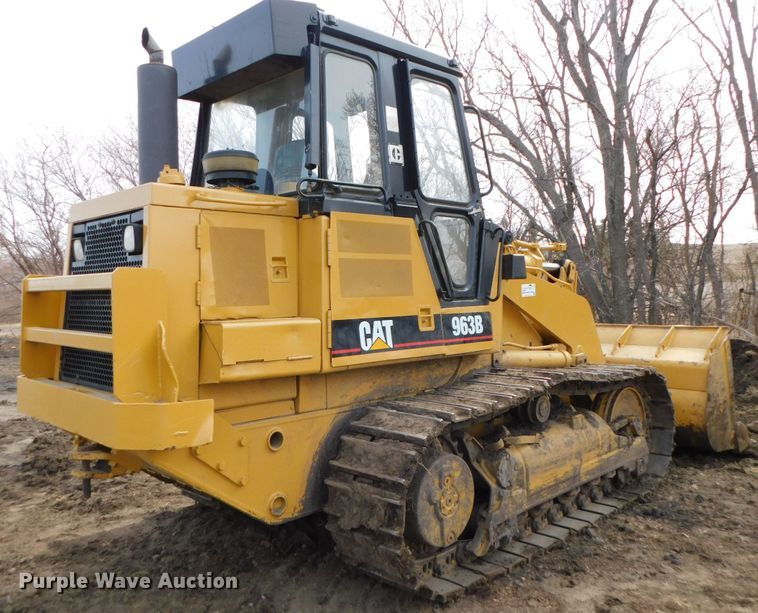 image for item DJ5965 1999 Caterpillar 963B  track loader