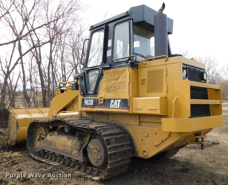 image for item DJ5965 1999 Caterpillar 963B  track loader