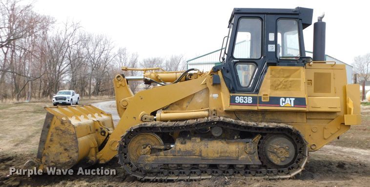 image for item DJ5965 1999 Caterpillar 963B  track loader
