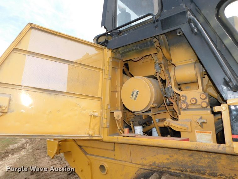 image for item DJ5965 1999 Caterpillar 963B  track loader