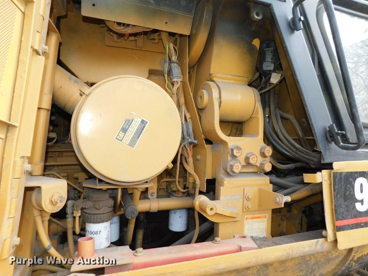 image for item DJ5965 1999 Caterpillar 963B  track loader