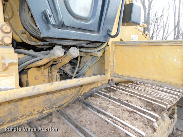 image for item DJ5965 1999 Caterpillar 963B  track loader
