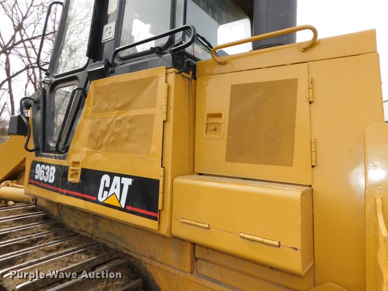 image for item DJ5965 1999 Caterpillar 963B  track loader